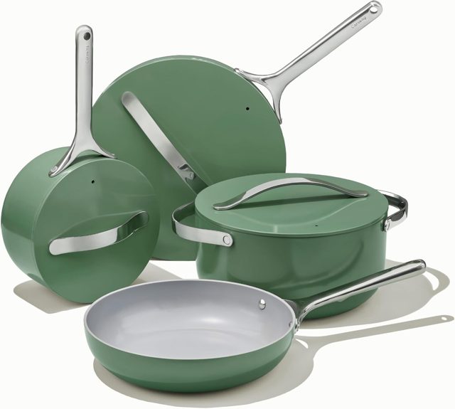 Caraway Nonstick Ceramic Cookware Set