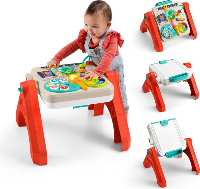 Fisher-Price 4-in-1 Sports Activity Table