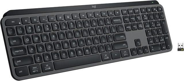 Logitech MX Keys Advanced Keyboard