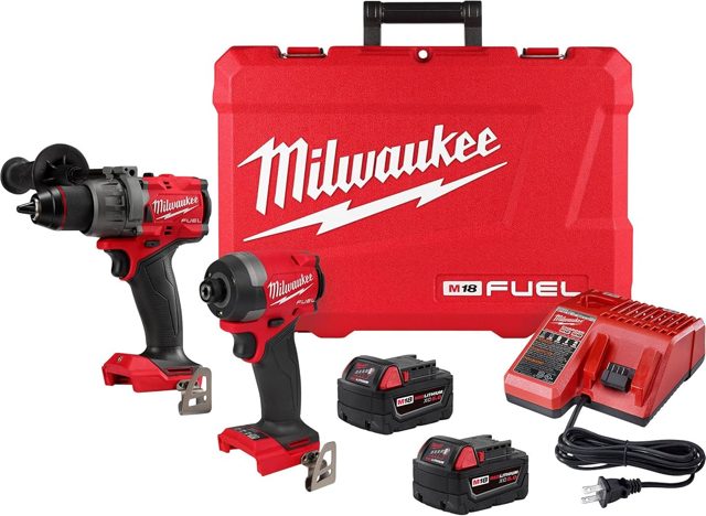 Milwaukee M18 Drill/Impact Combo Kit